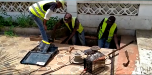 Reabilitação de obra